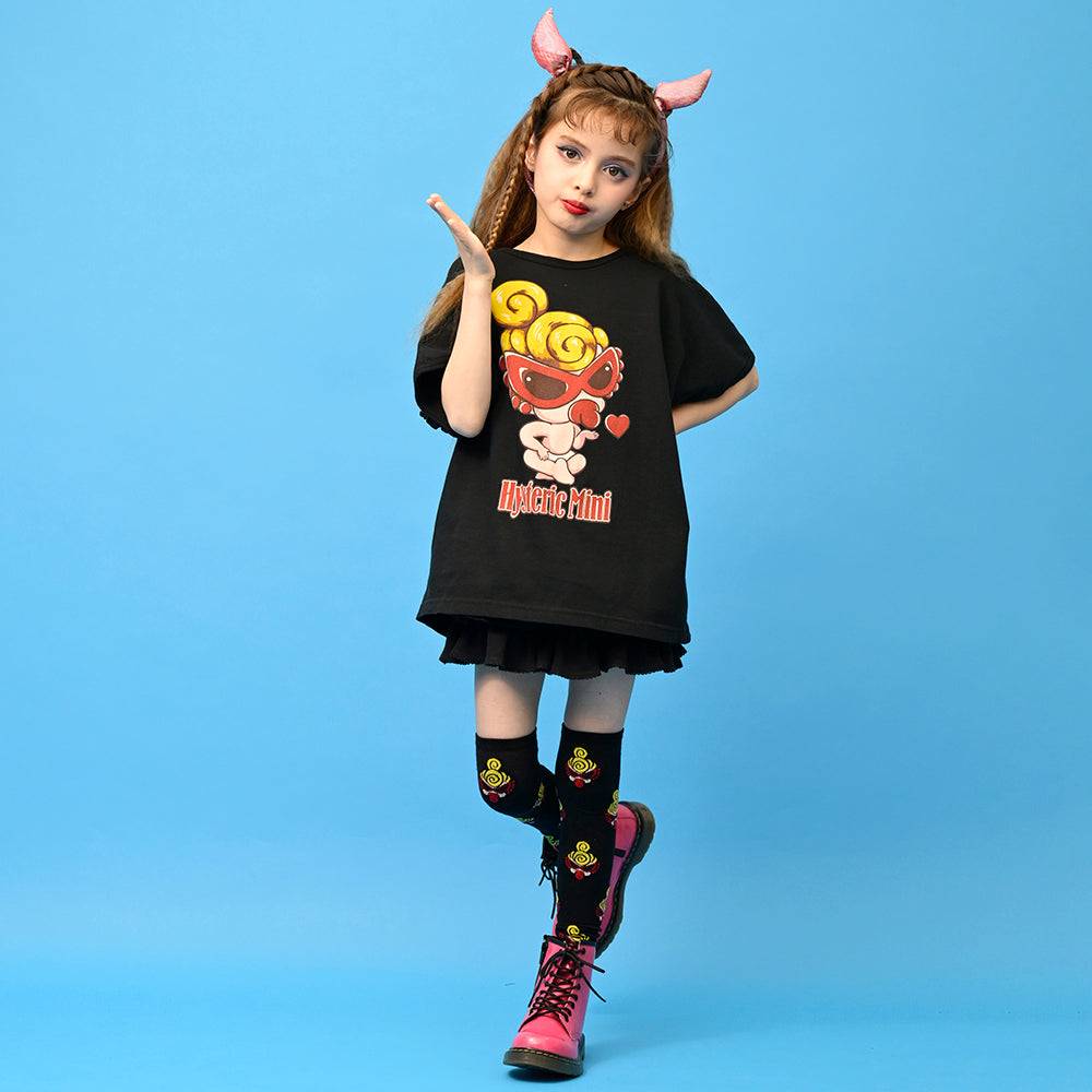 MINI FACE ニーハイソックス