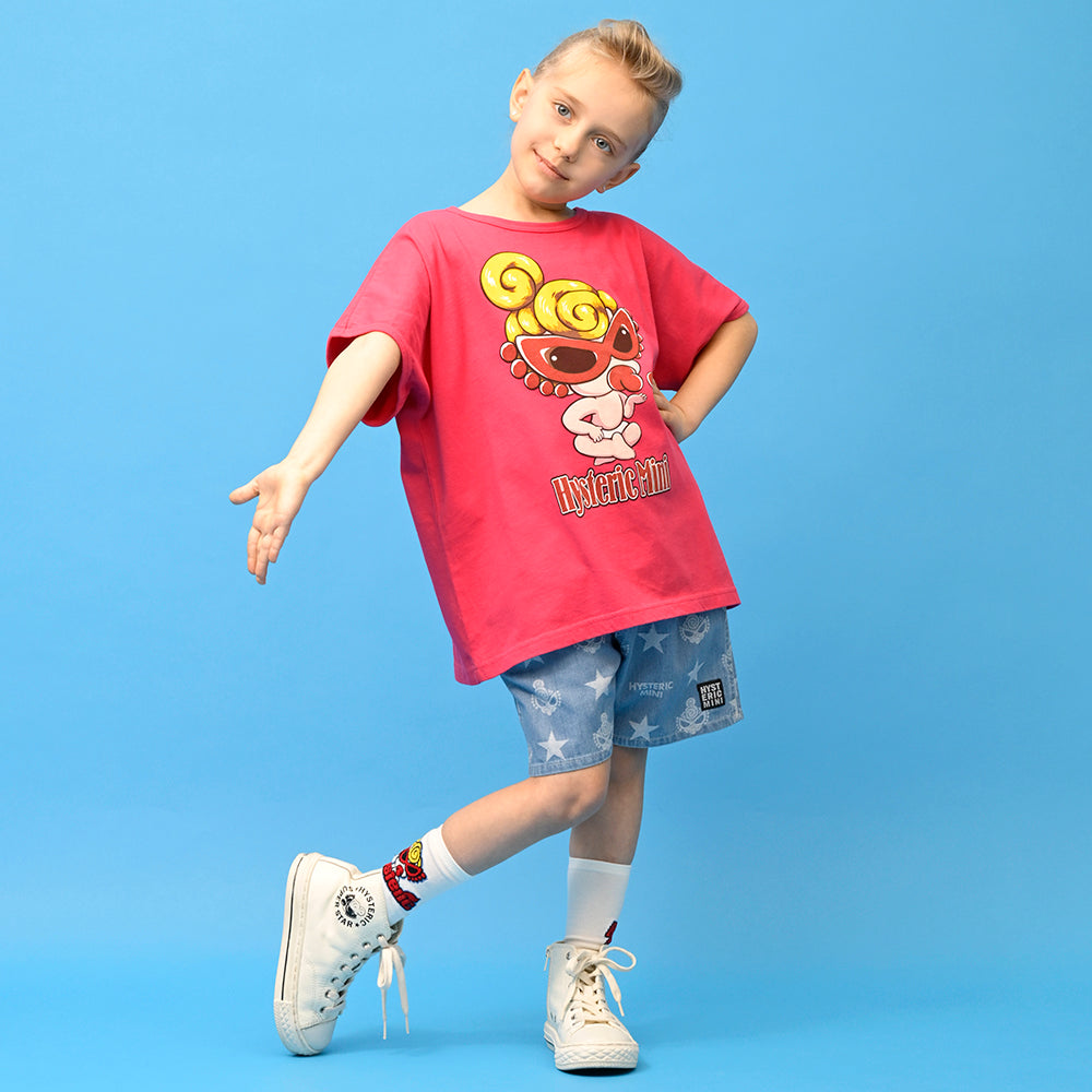 [7月予約商品]SWEET LOVE TO YOU フレンチスリーブTシャツ