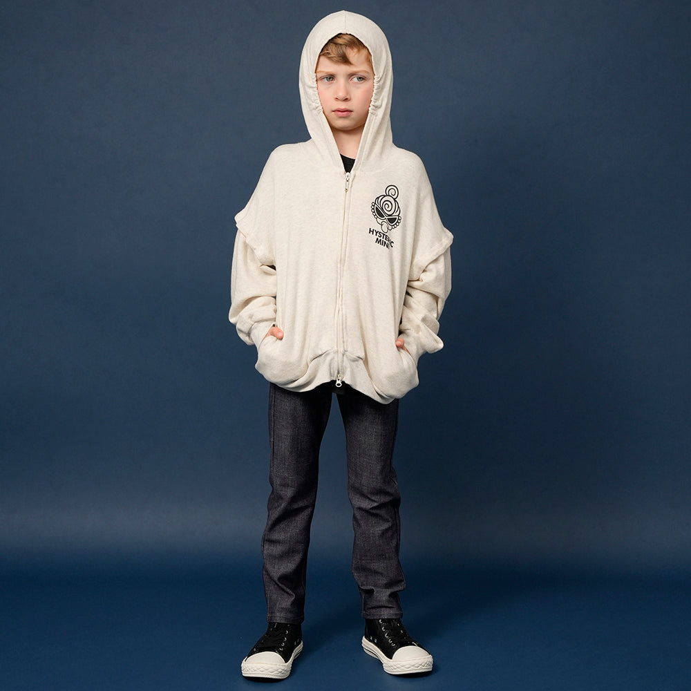 [6月予約商品]HOLY BABY SLEEVE2WAY パーカー