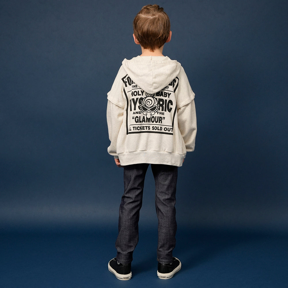 [6月予約商品]HOLY BABY SLEEVE2WAY パーカー