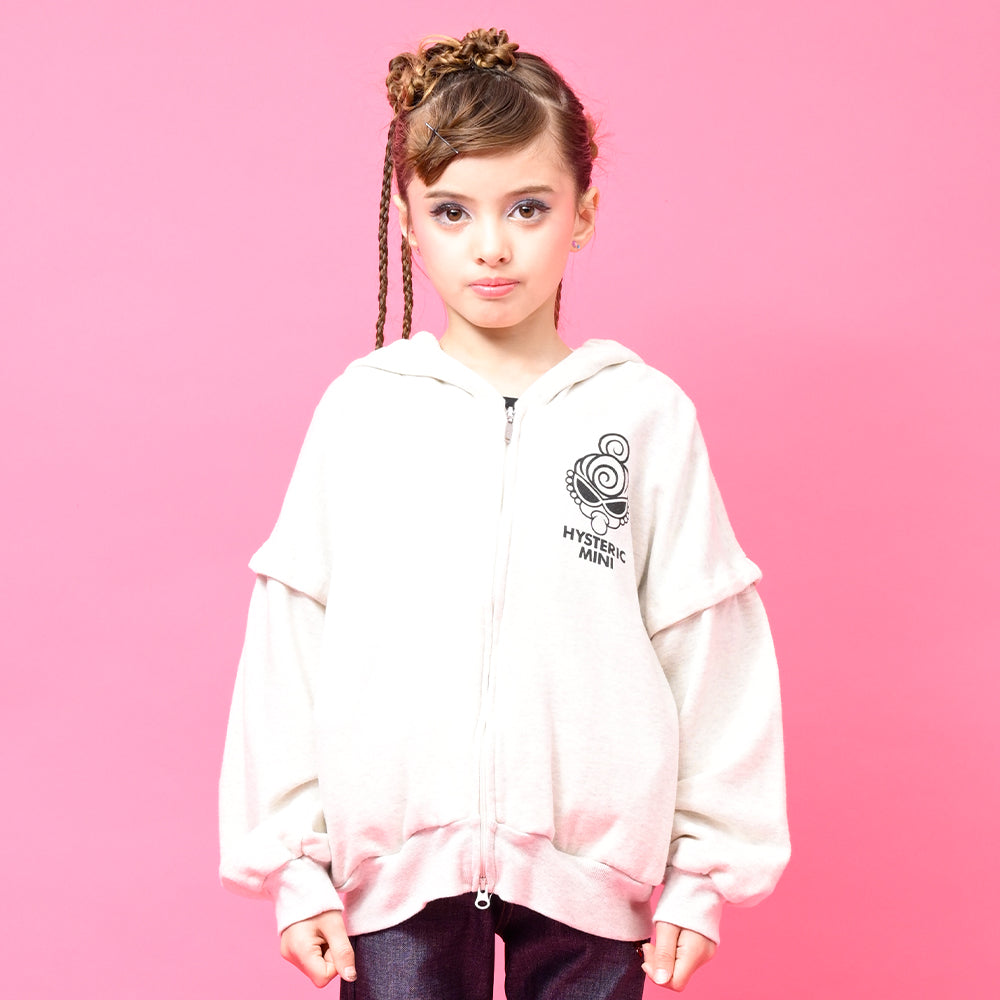 [6月予約商品]HOLY BABY SLEEVE2WAY パーカー