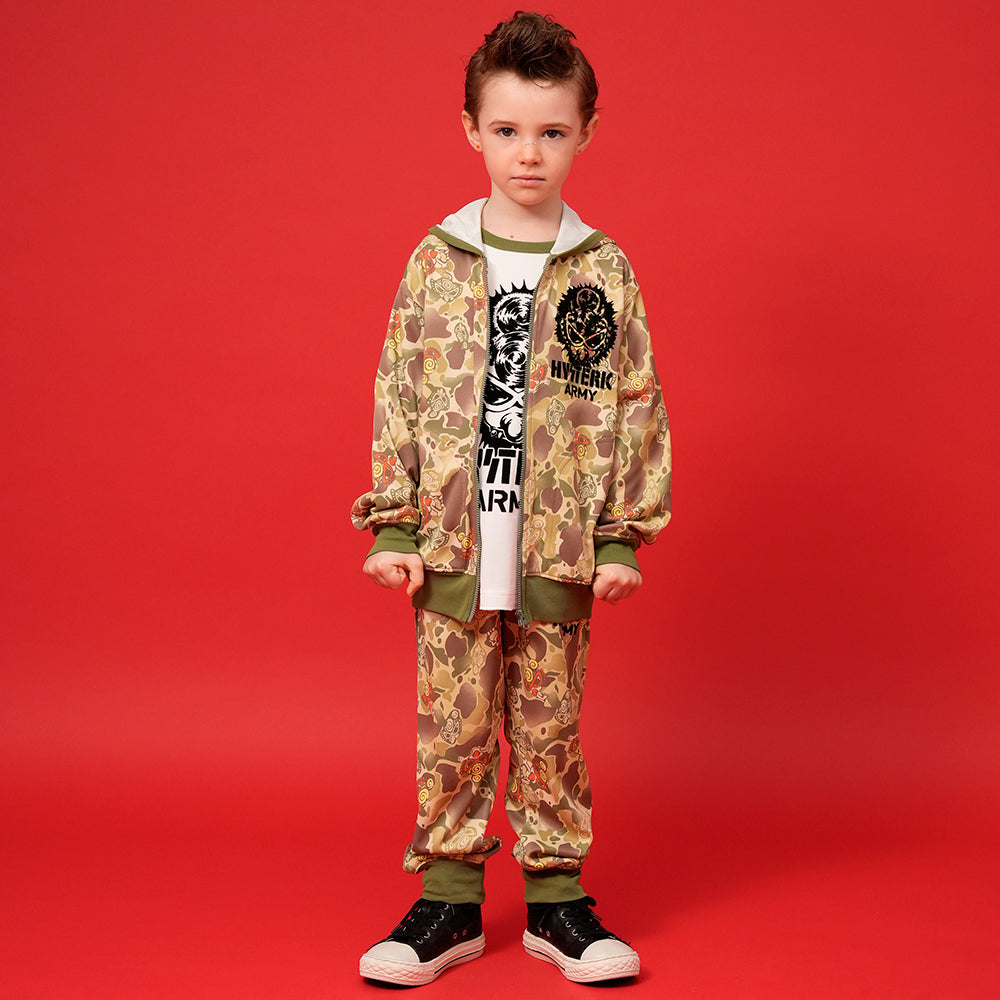 吸水速乾 DUCK HUNTER CAMO総柄 メッシュジャケット