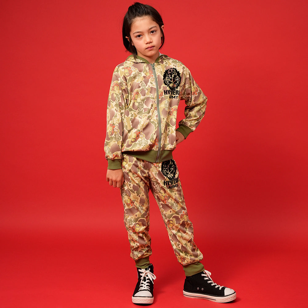 吸水速乾 DUCK HUNTER CAMO総柄 メッシュジャケット