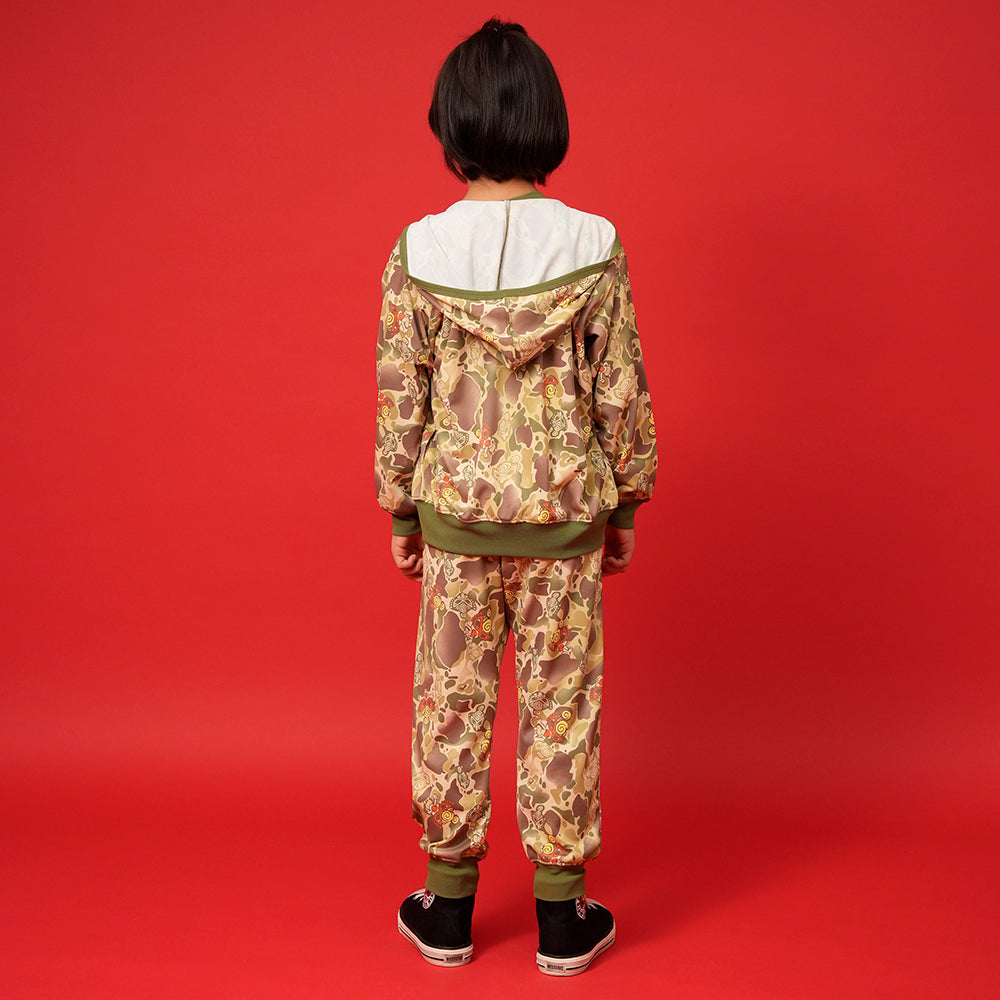 吸水速乾 DUCK HUNTER CAMO総柄 メッシュジャケット