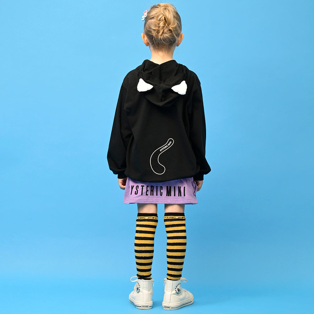 MEOW MINI 耳付き 薄手パーカー