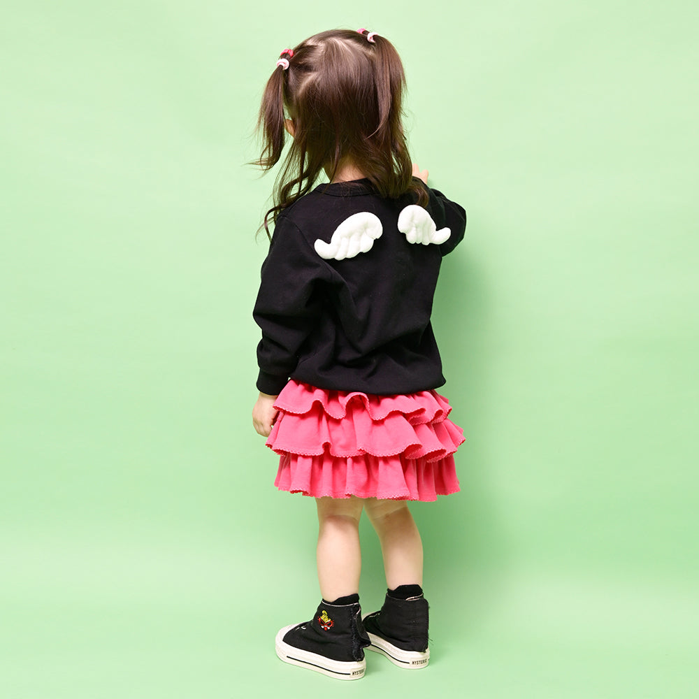 [6月予約商品]ANGEL MINI 羽付き カーディガン