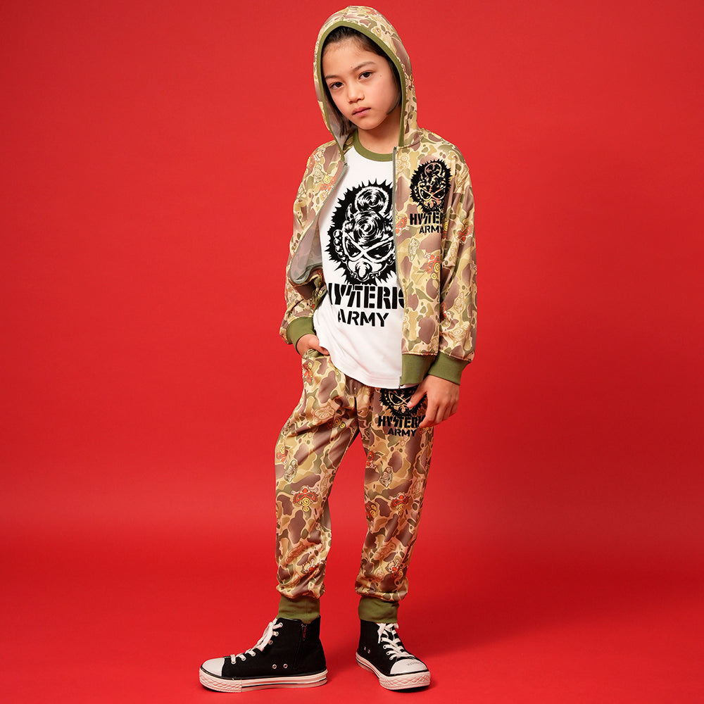 吸水速乾 DUCK HUNTER CAMO総柄 メッシュパンツ