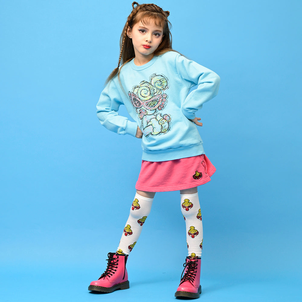 MINI FACE 裏毛ミニスカート