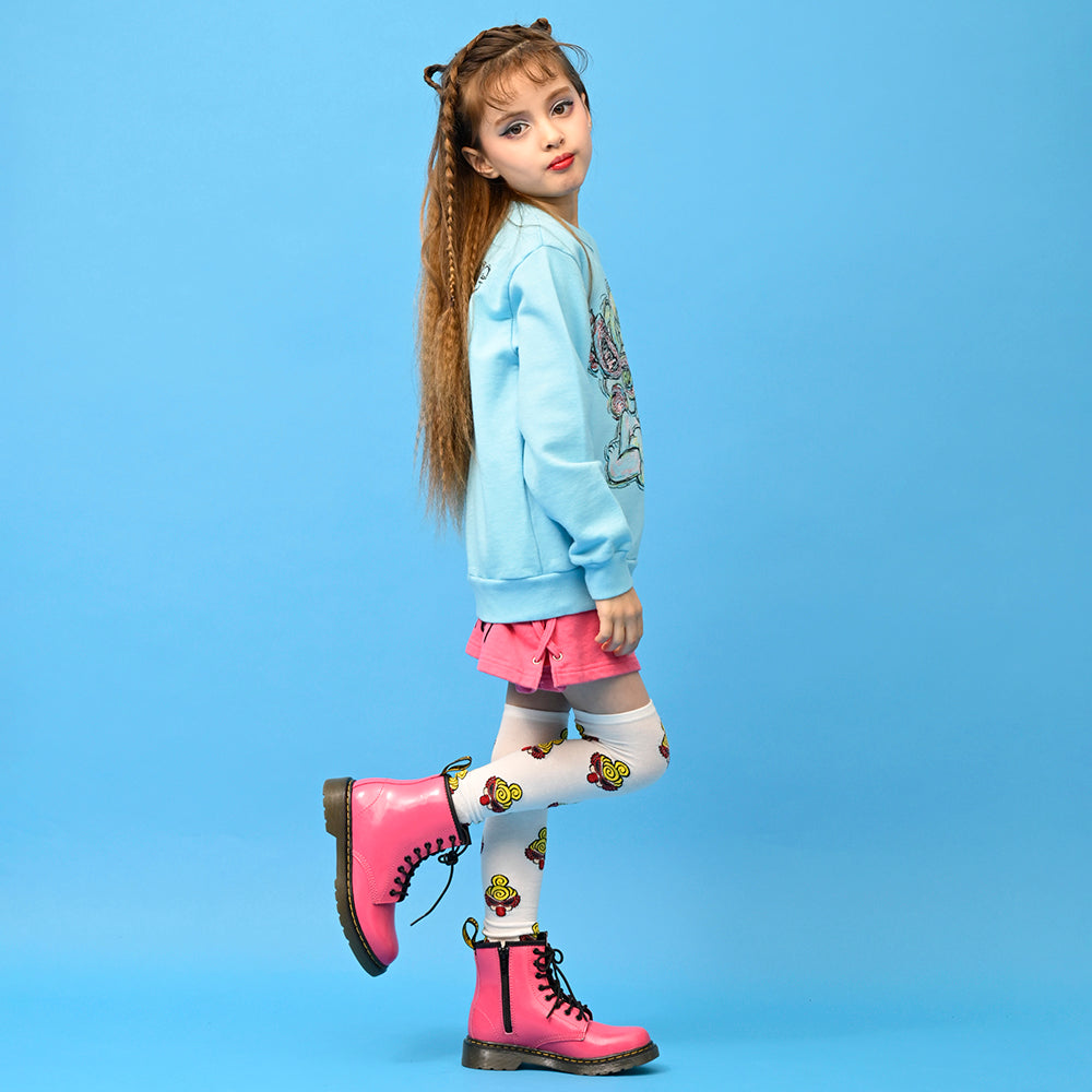MINI FACE 裏毛ミニスカート
