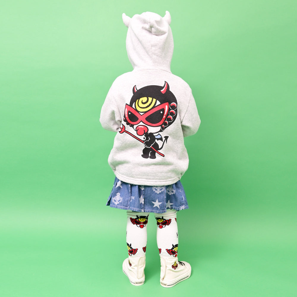 [8月予約商品]DEVILKIN 10分丈 レギンス