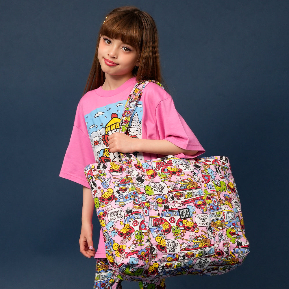 [6月予約商品]BAND WAGON総柄 ペアレンツバッグ