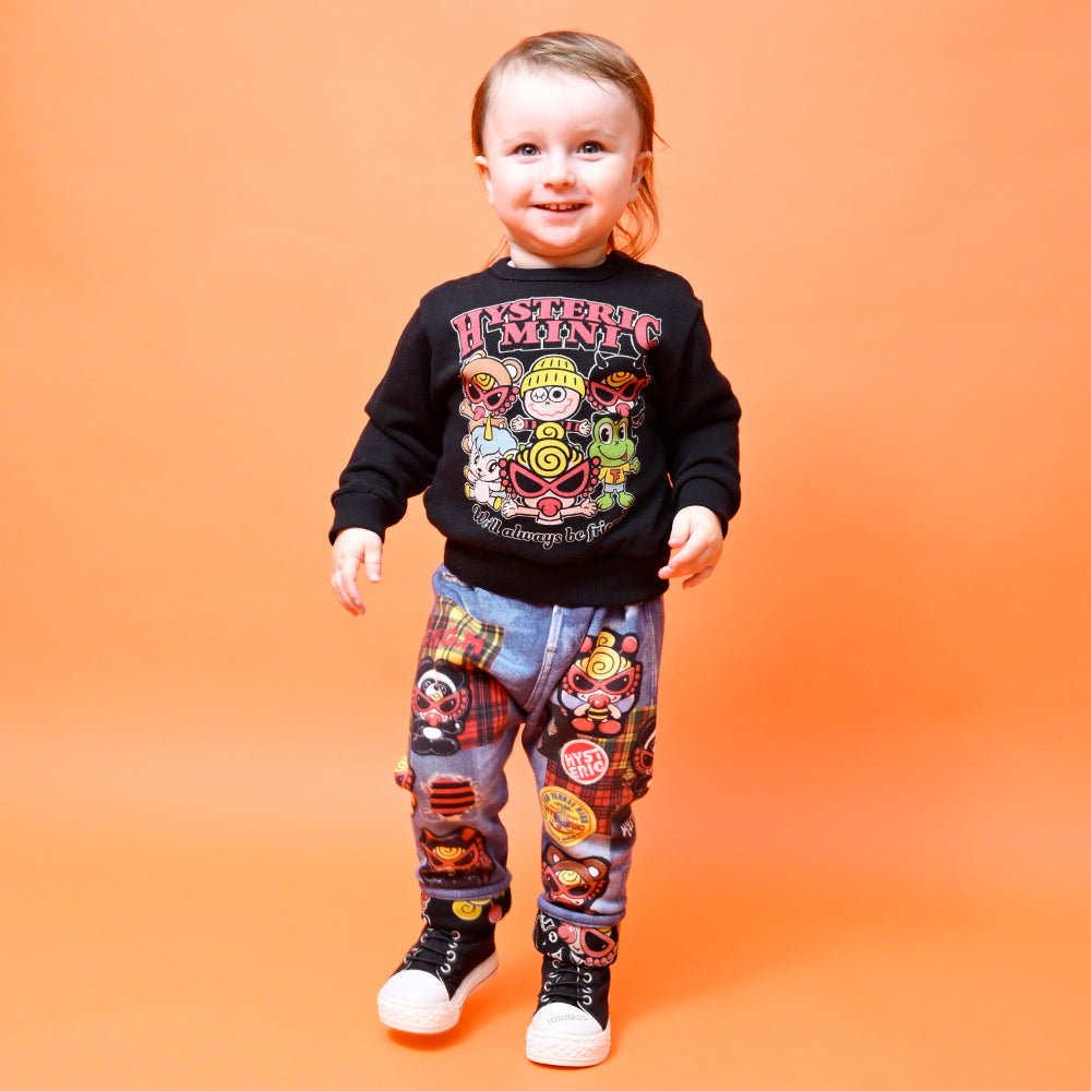 [9月予約商品]MINI&ALLSTARS 裏毛トレーナー