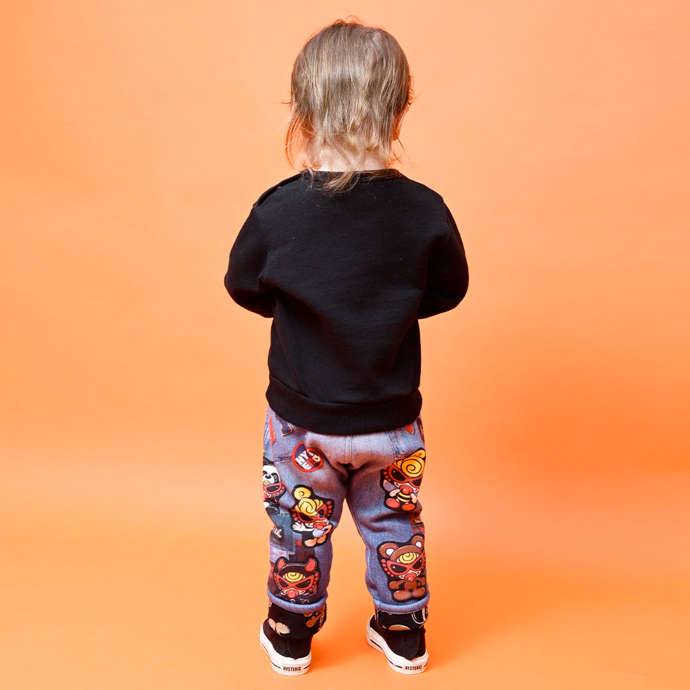 [9月予約商品]MINI&ALLSTARS 裏毛トレーナー
