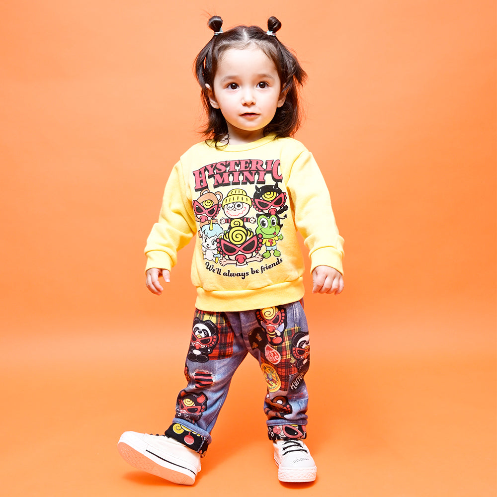 [9月予約商品]MINI&ALLSTARS 裏毛トレーナー