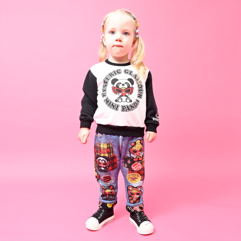 [10月予約商品]PANDA MINI 裏毛トレーナー