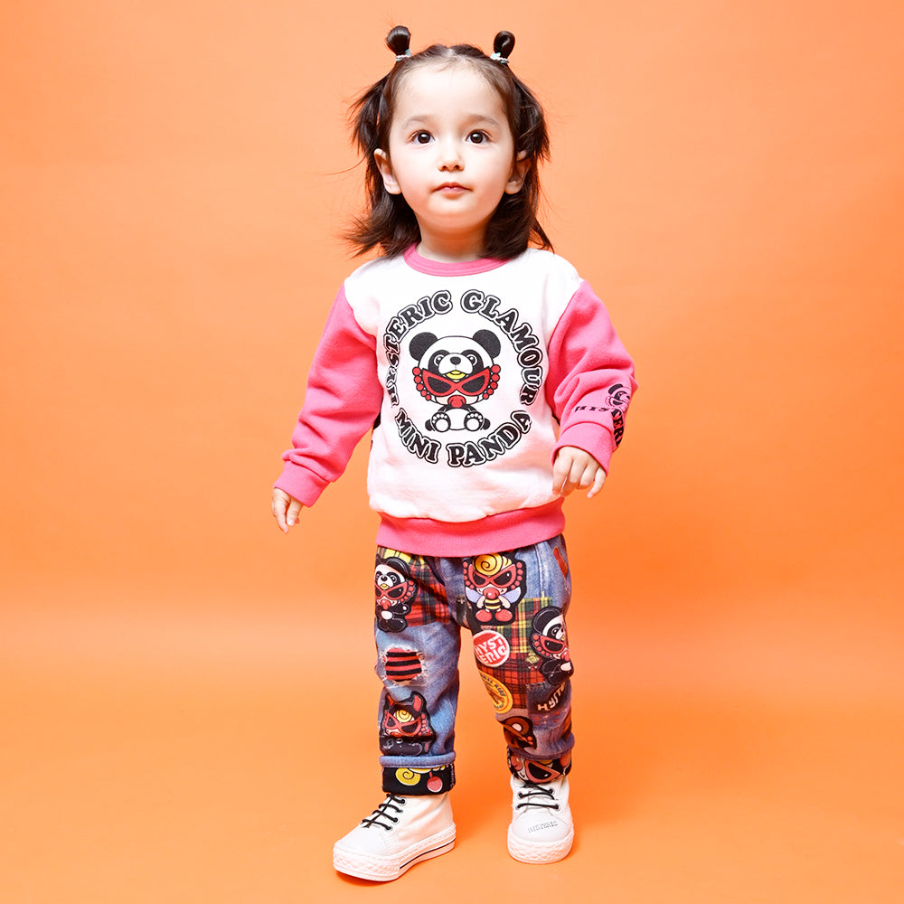 [10月予約商品]PANDA MINI 裏毛トレーナー