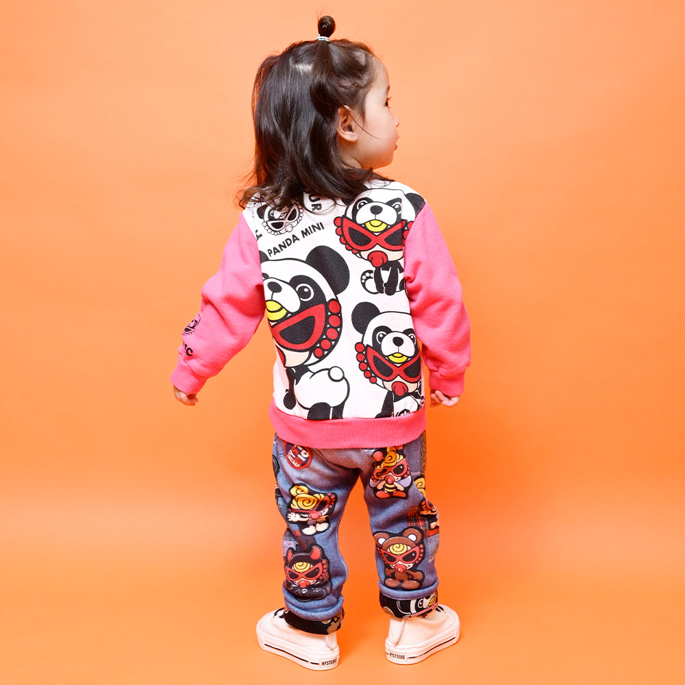 [10月予約商品]PANDA MINI 裏毛トレーナー