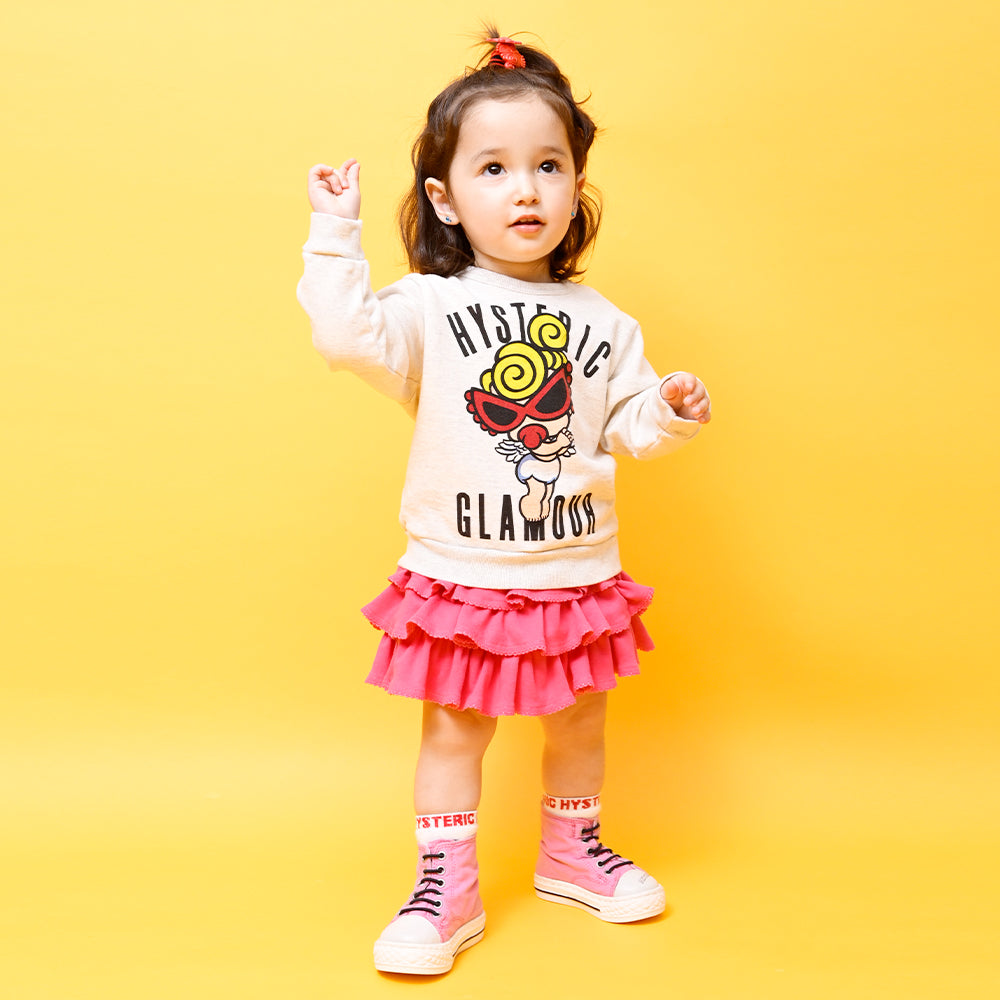 [9月予約商品]MINI FACEハイソックス