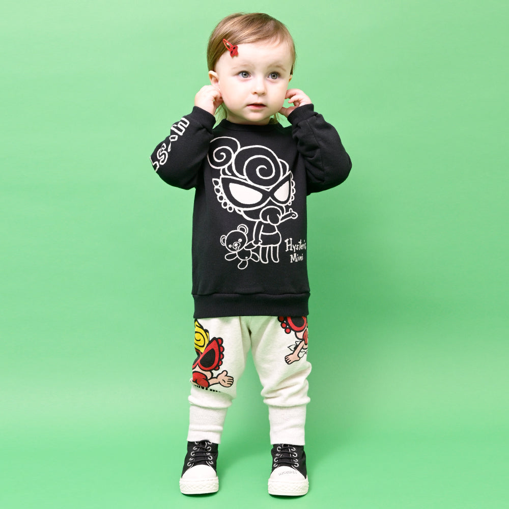 [9月予約商品]SELFISH BABY 裏毛トレーナー