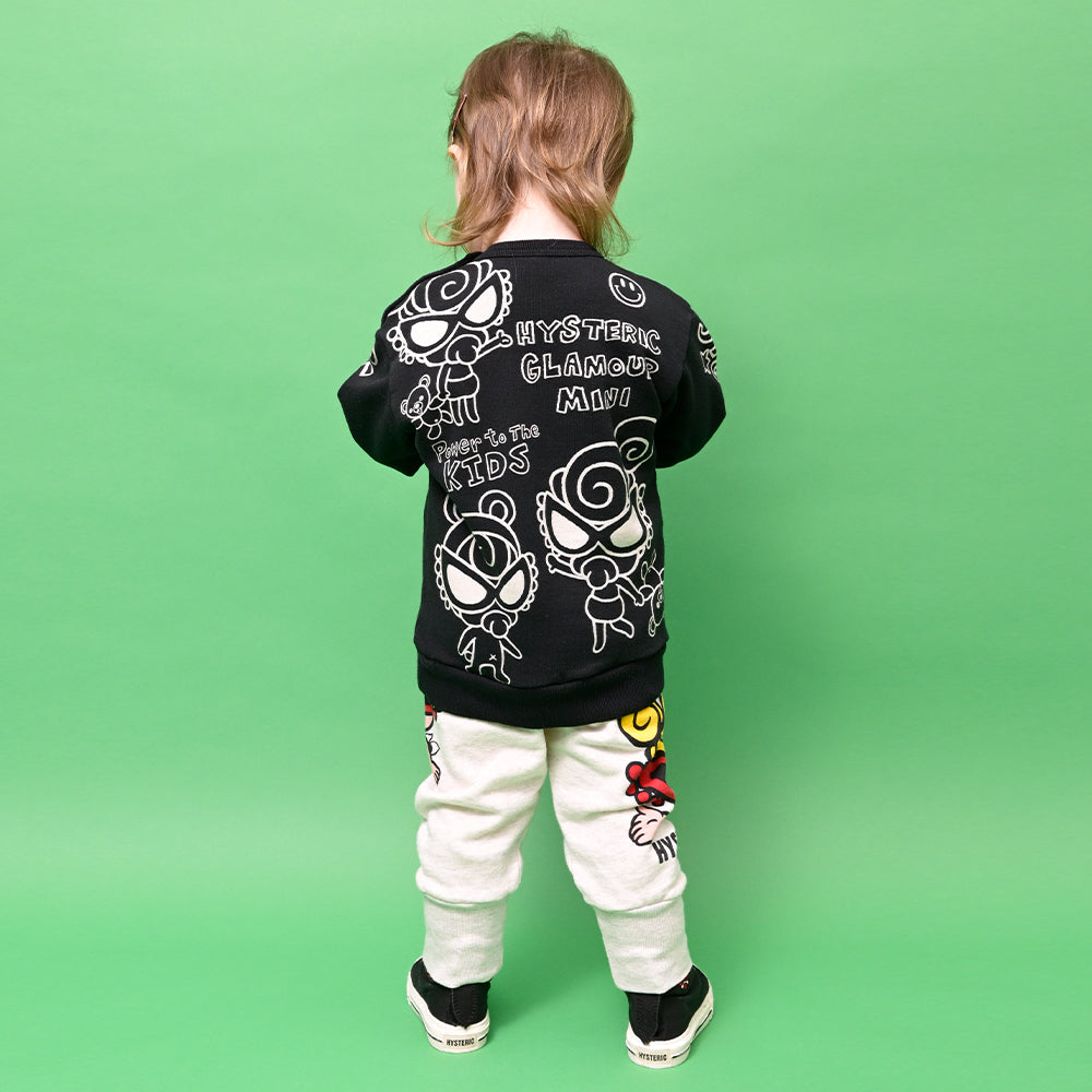 [9月予約商品]SELFISH BABY 裏毛トレーナー