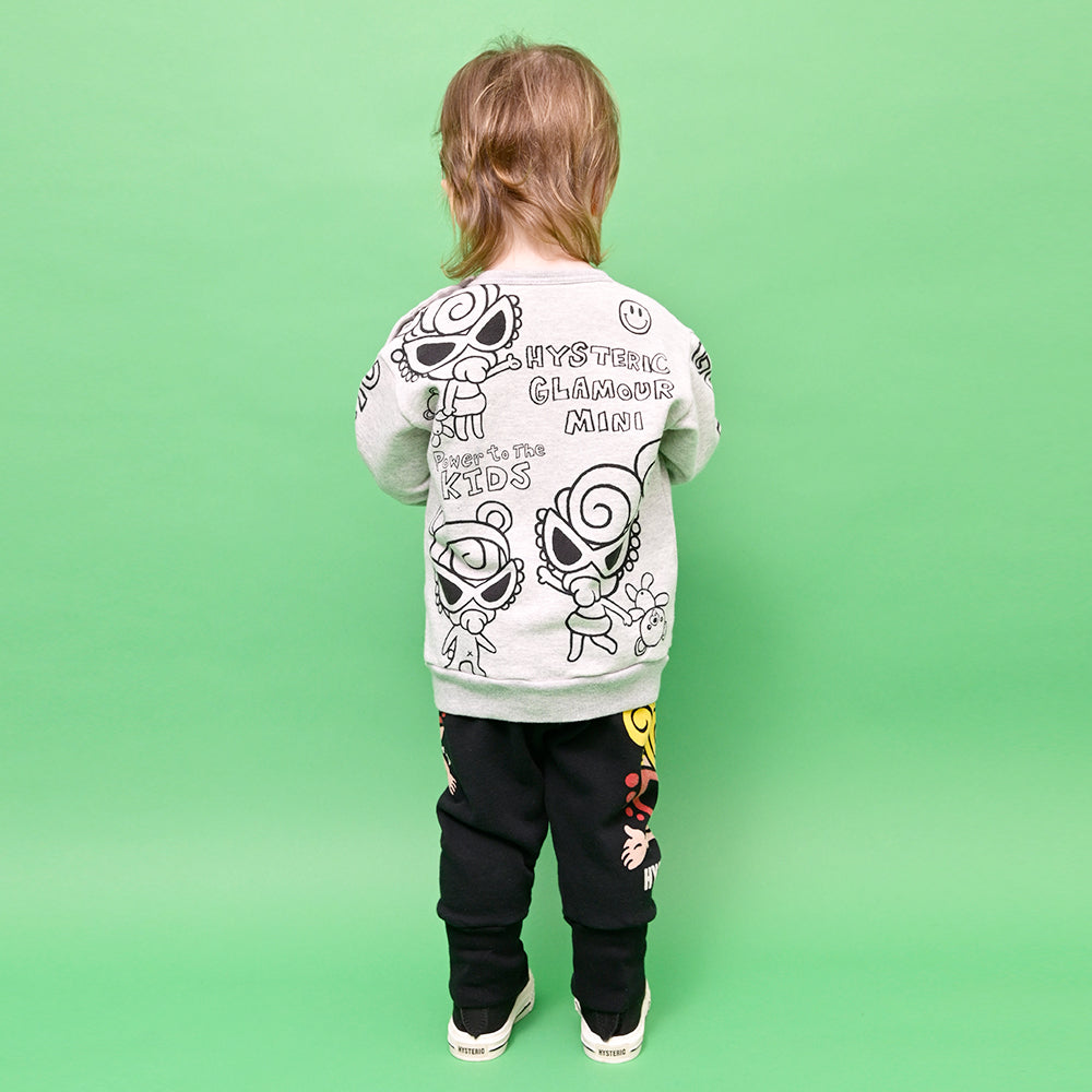 [9月予約商品]SELFISH BABY 裏毛トレーナー