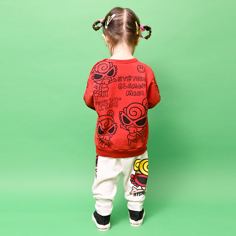[9月予約商品]SELFISH BABY 裏毛トレーナー