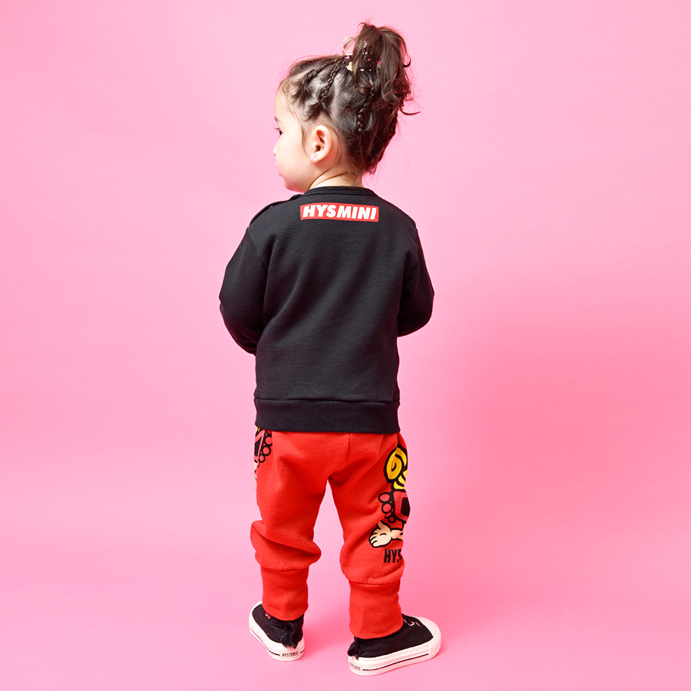 [9月予約商品]BOX LOGO 裏毛トレーナー