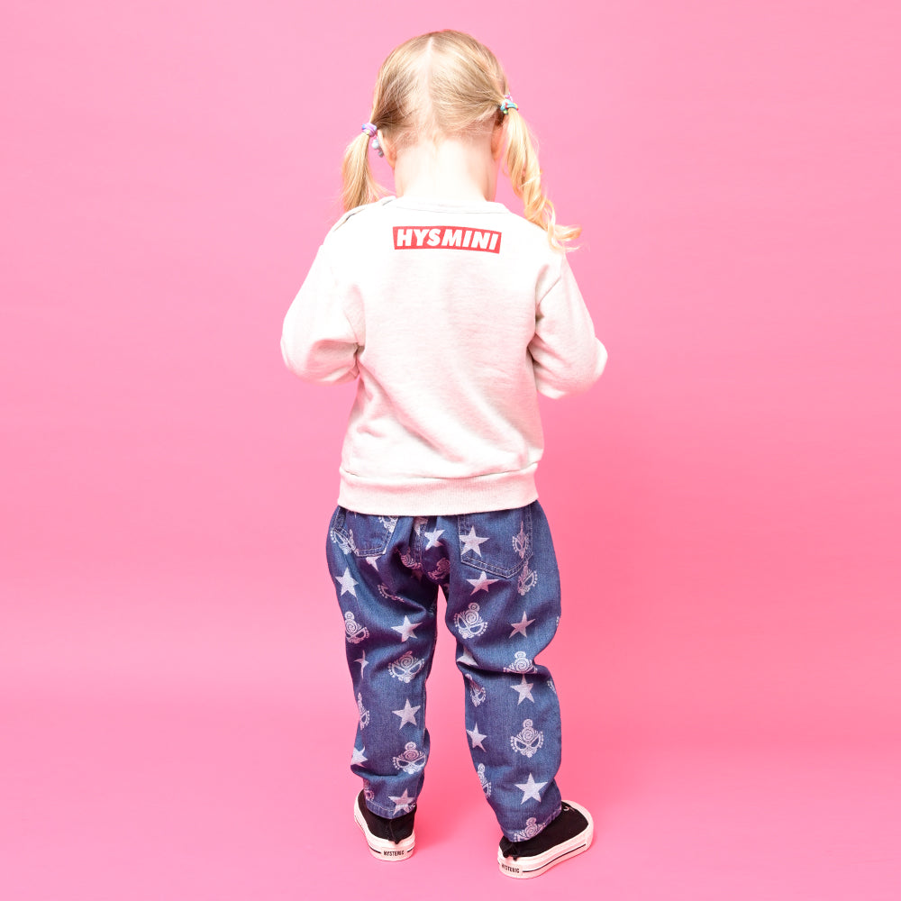 [9月予約商品]BOX LOGO 裏毛トレーナー