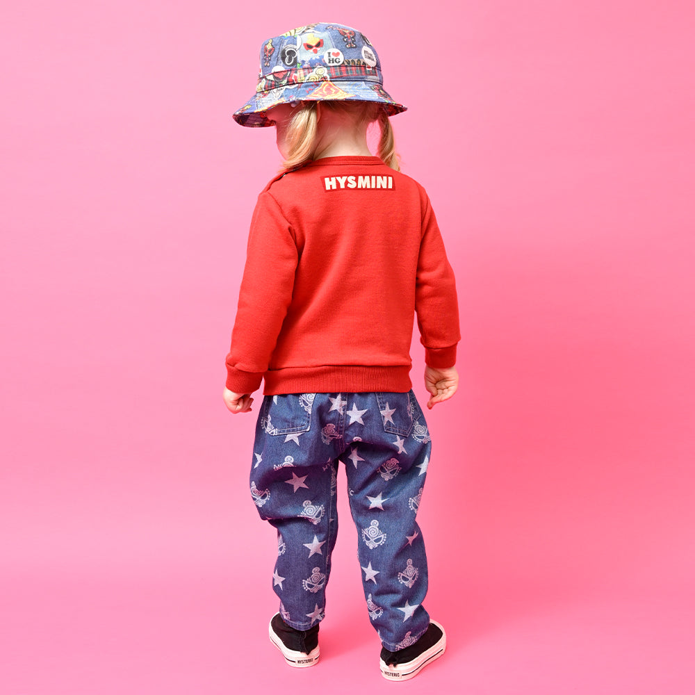 [9月予約商品]BOX LOGO 裏毛トレーナー
