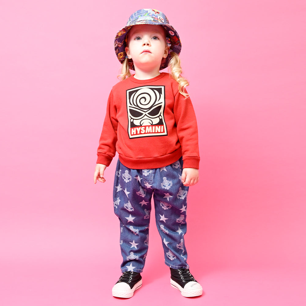 [9月予約商品]BOX LOGO 裏毛トレーナー