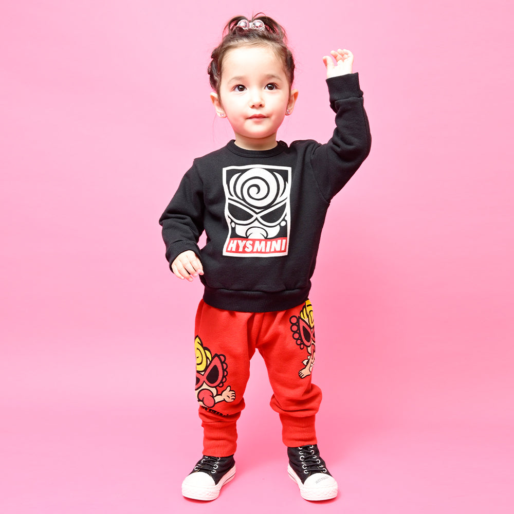 [9月予約商品]POP UP MINI 10分丈 スウェットパンツ
