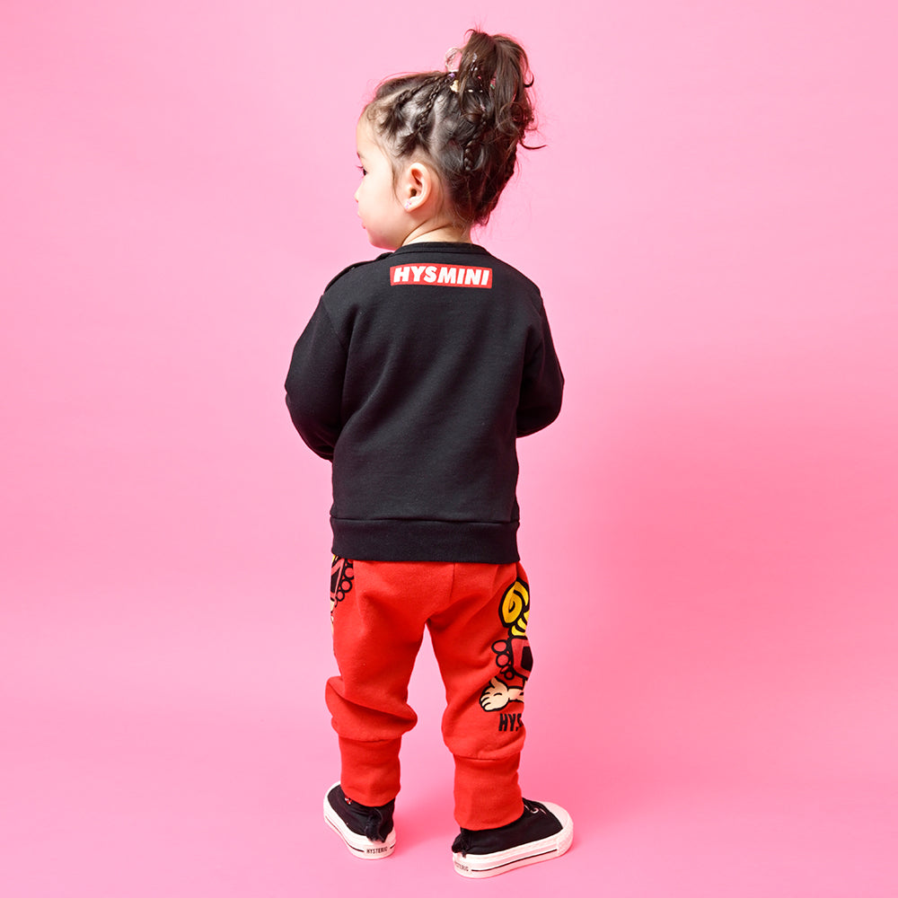 [9月予約商品]POP UP MINI 10分丈 スウェットパンツ