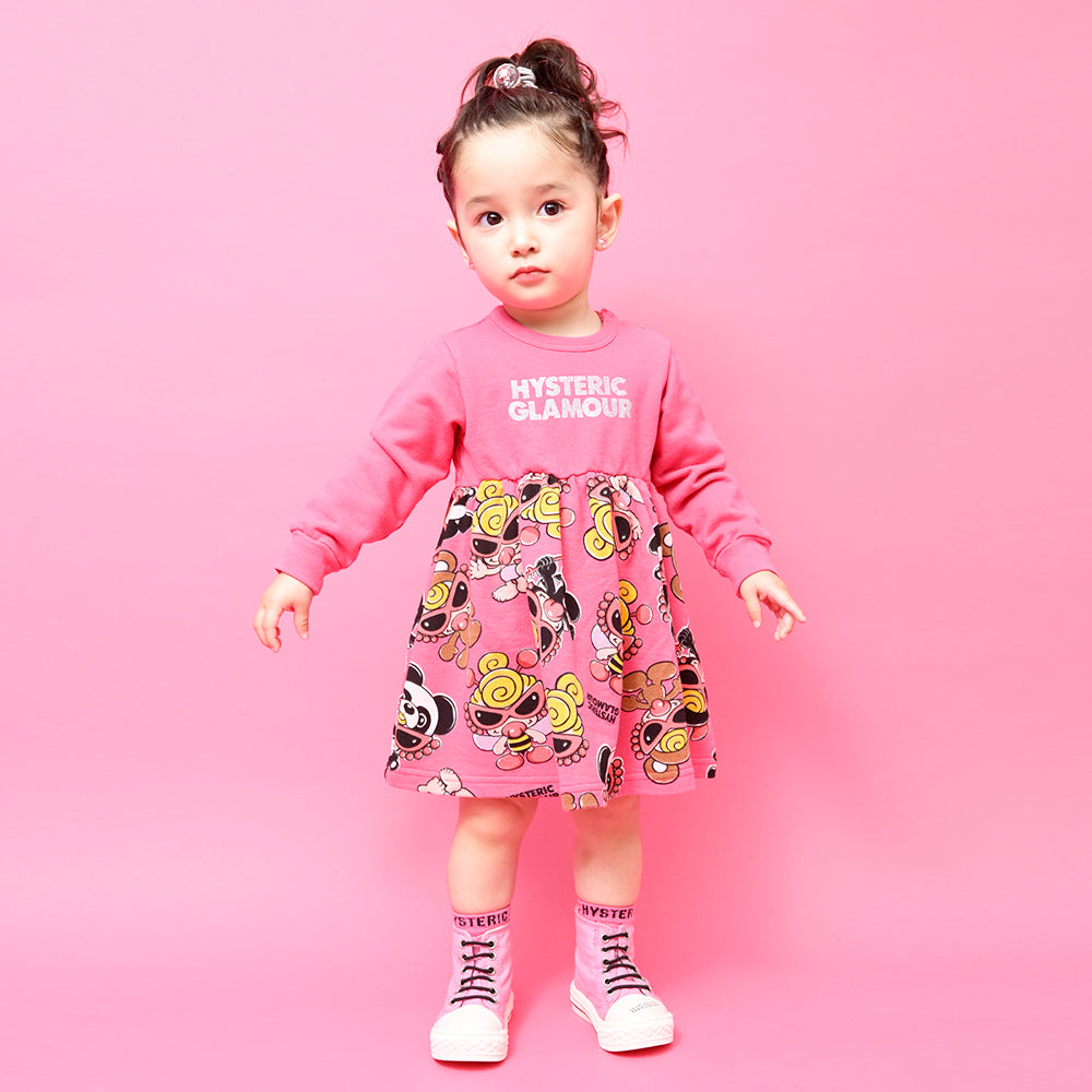 [9月予約商品]MINI FACEハイソックス