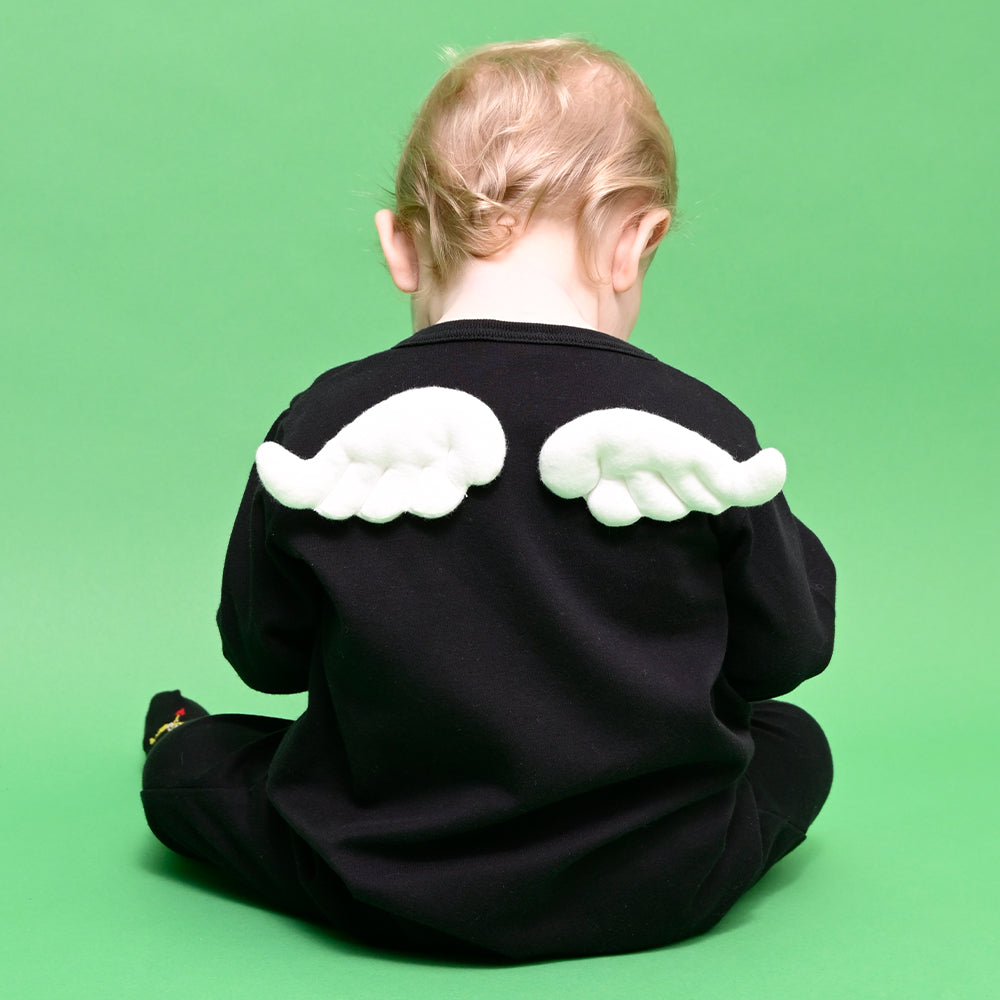 ANGEL MINI 羽付き カバーオール