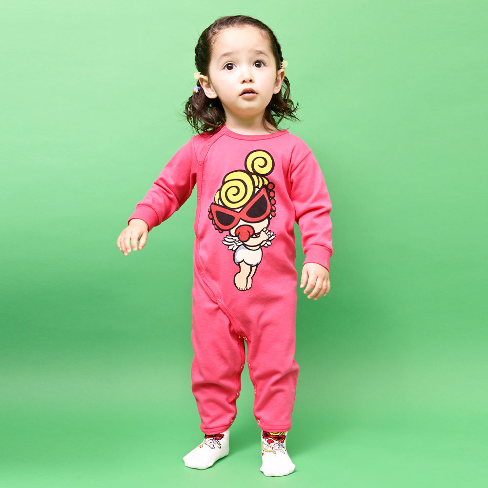 ANGEL MINI 羽付き カバーオール