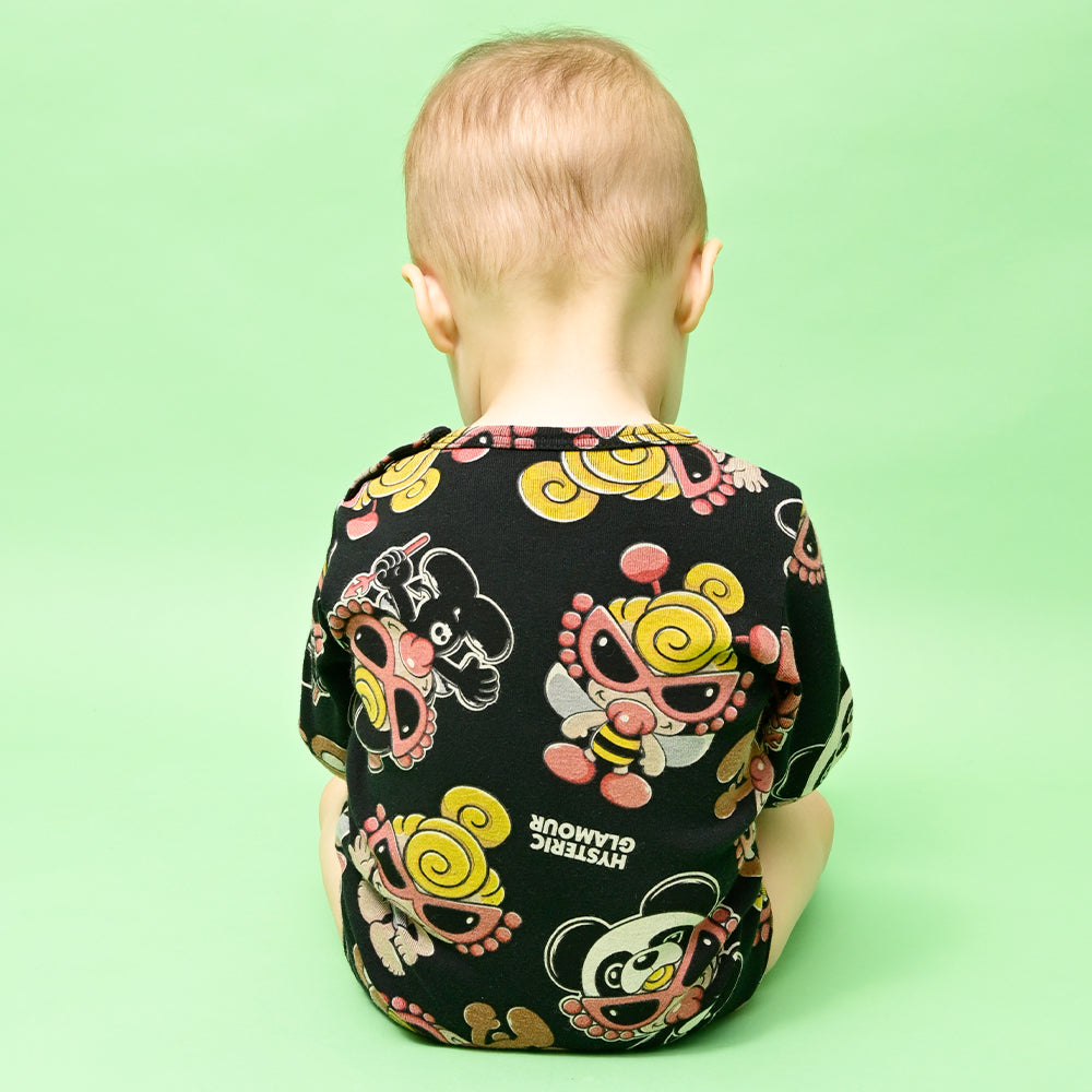 [9月予約商品]PLUMP MINI 長袖ロンパース セット