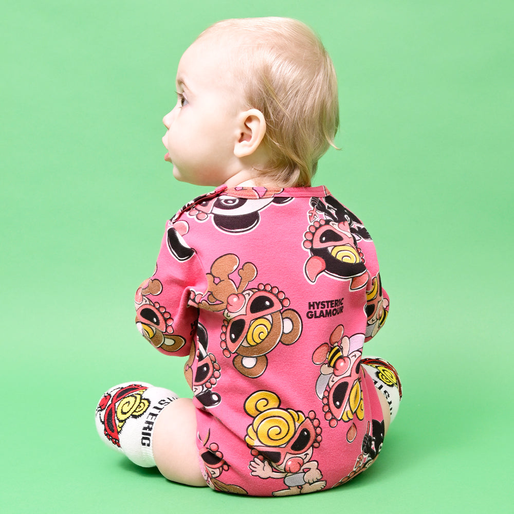 [9月予約商品]PLUMP MINI 長袖ロンパース セット