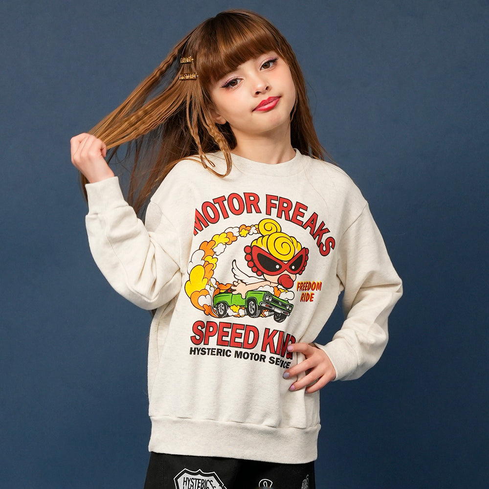 [9月予約商品]GOOD SPEED CLUB 裏毛トレーナー