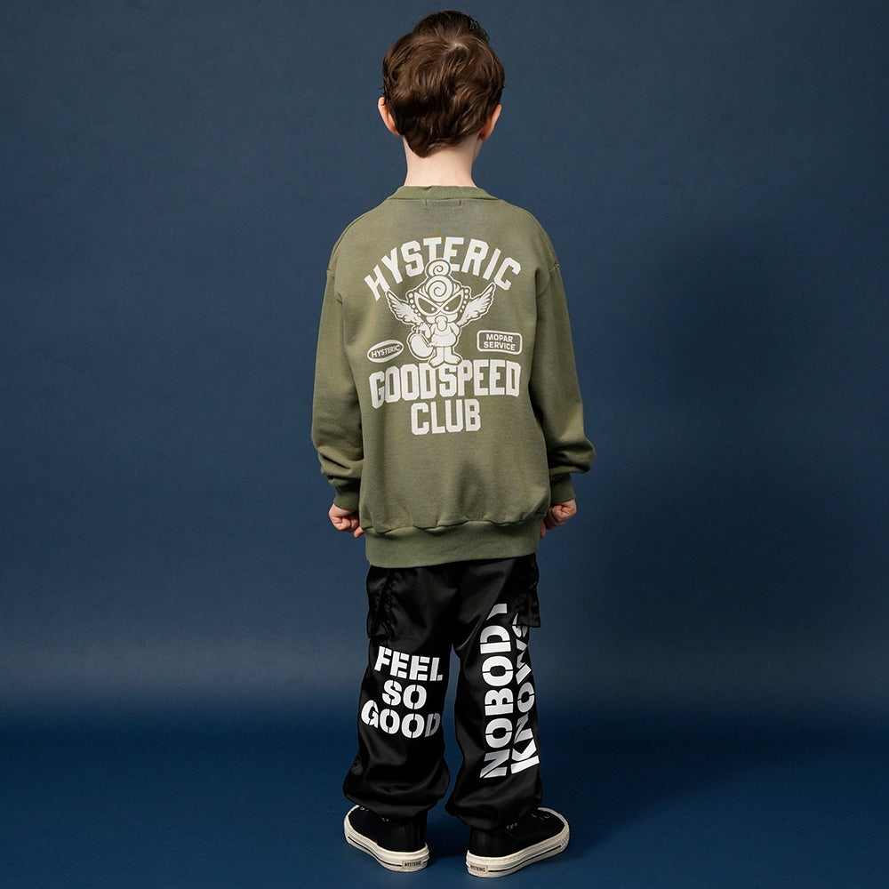 [9月予約商品]GOOD SPEED CLUB 裏毛トレーナー