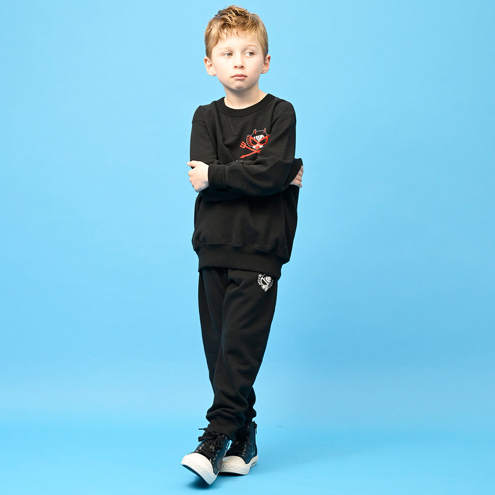 9月予約商品]DEVIL MOTOR 裏毛トレーナー – Hystericmini OnlineStore