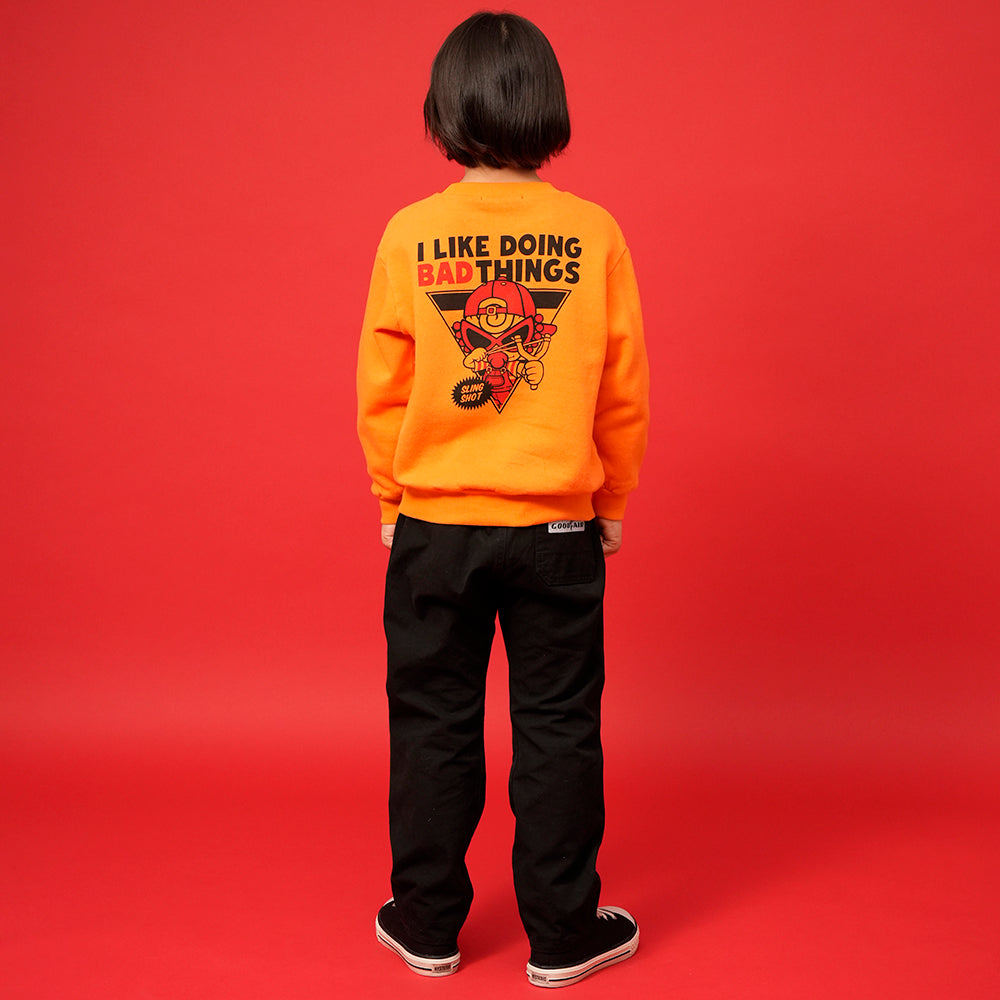 [10月予約商品]TROUBLE GIRL 裏起毛トレーナー