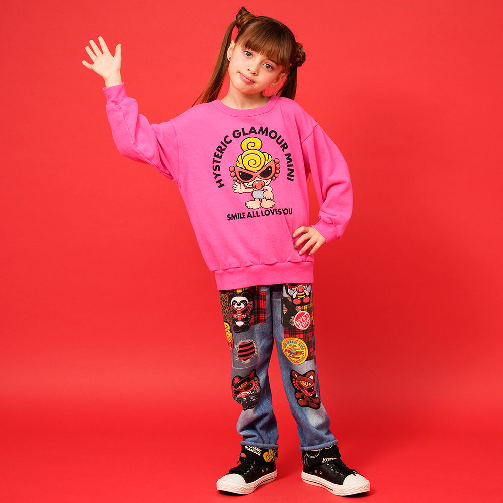 [9月予約商品]PLUMP MINI 裏毛トレーナー
