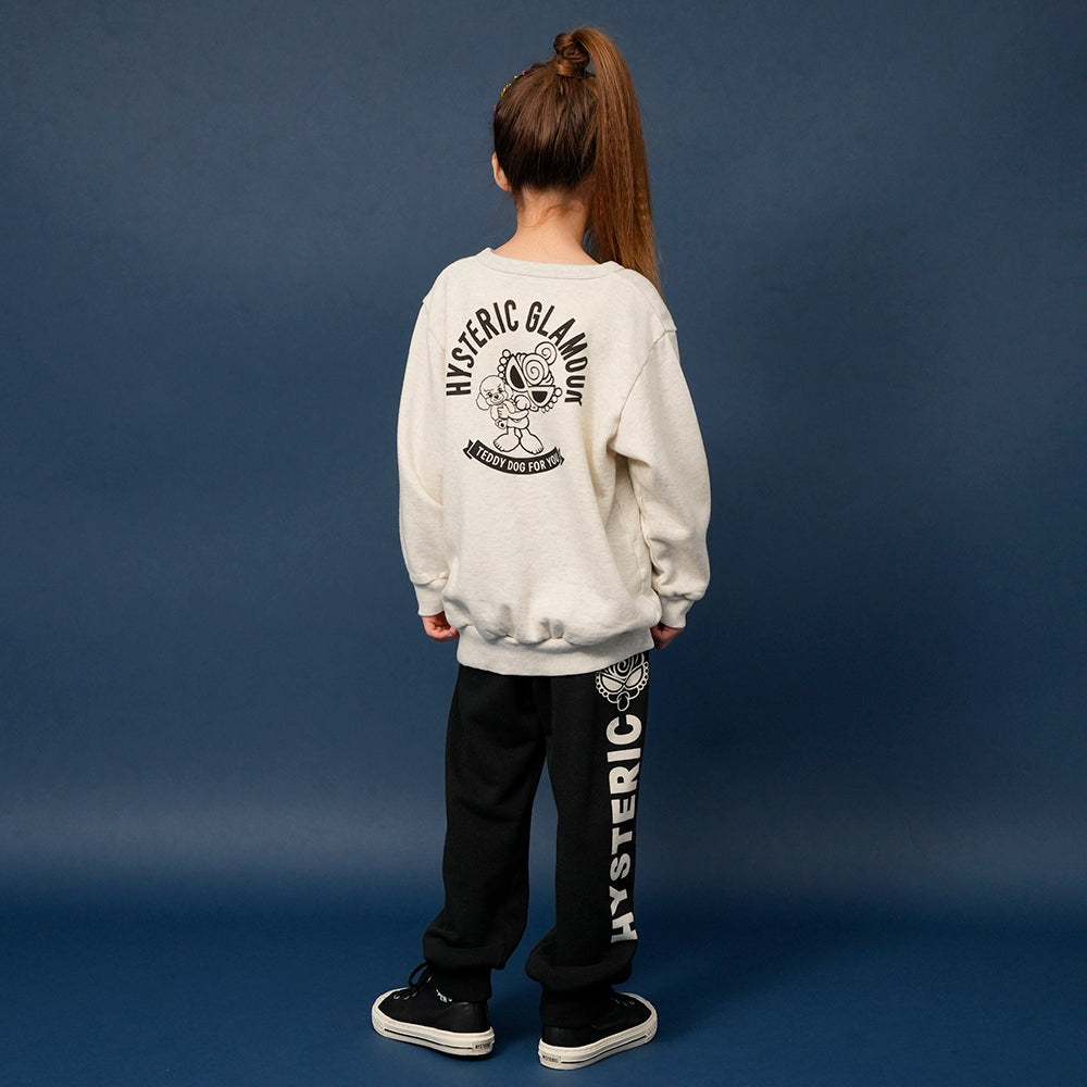 [9月予約商品]BIG LOVE TO SOFIA BIG 裏起毛トレーナー