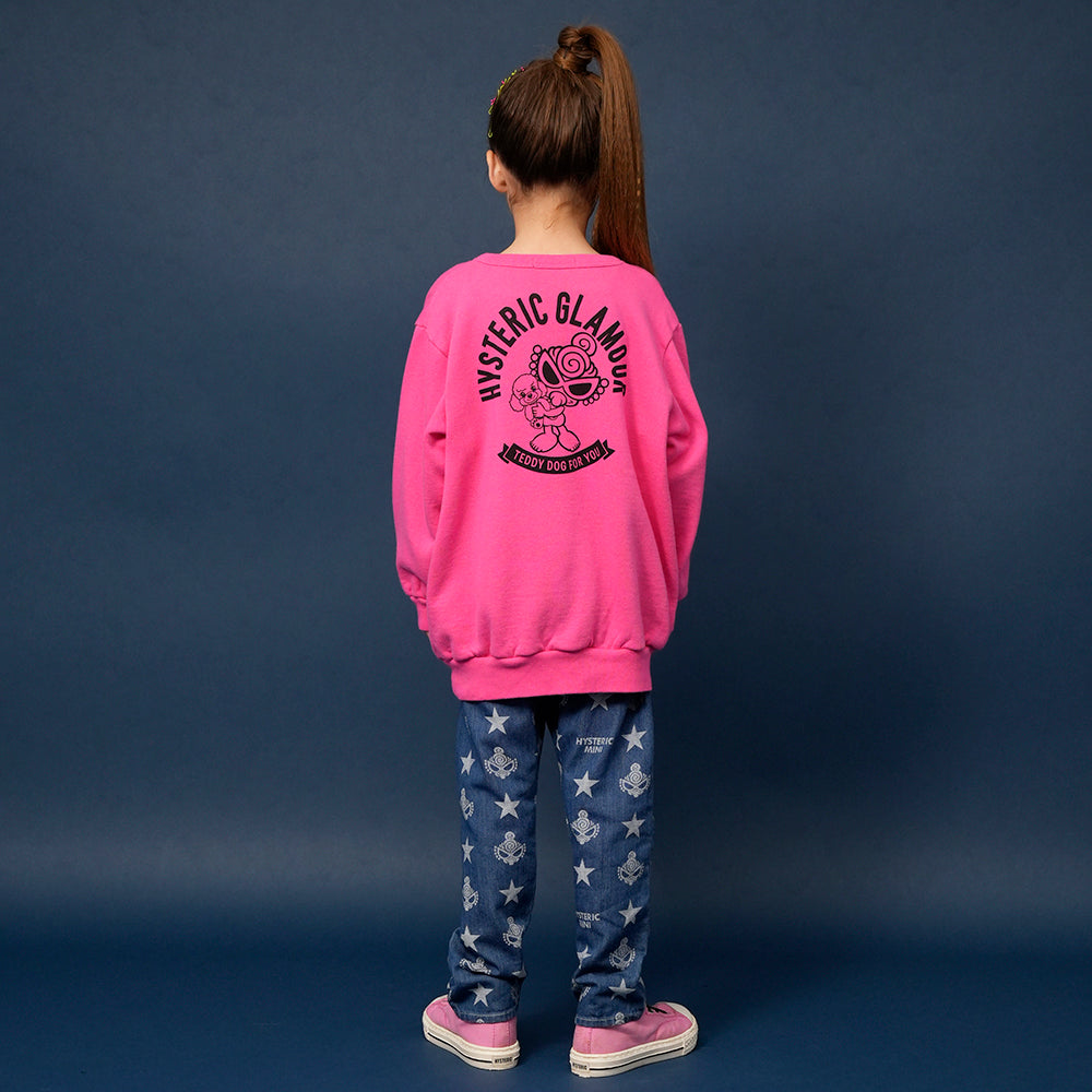 [9月予約商品]BIG LOVE TO SOFIA BIG 裏起毛トレーナー