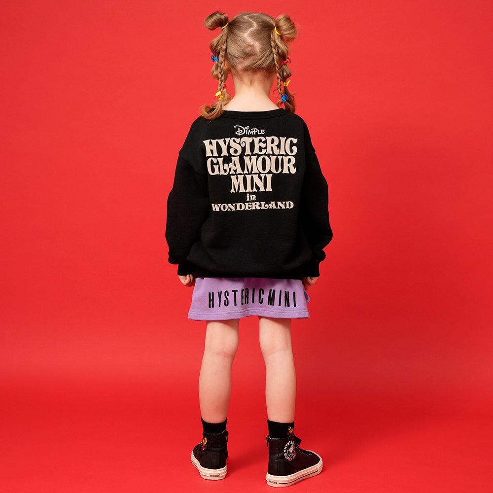 [10月予約商品]HYSTERIC WONDERLAND 裏起毛トレーナー
