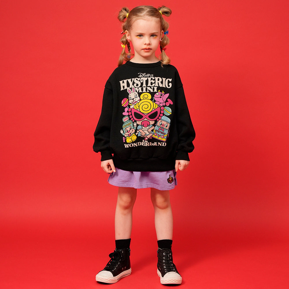 [10月予約商品]HYSTERIC WONDERLAND 裏起毛トレーナー