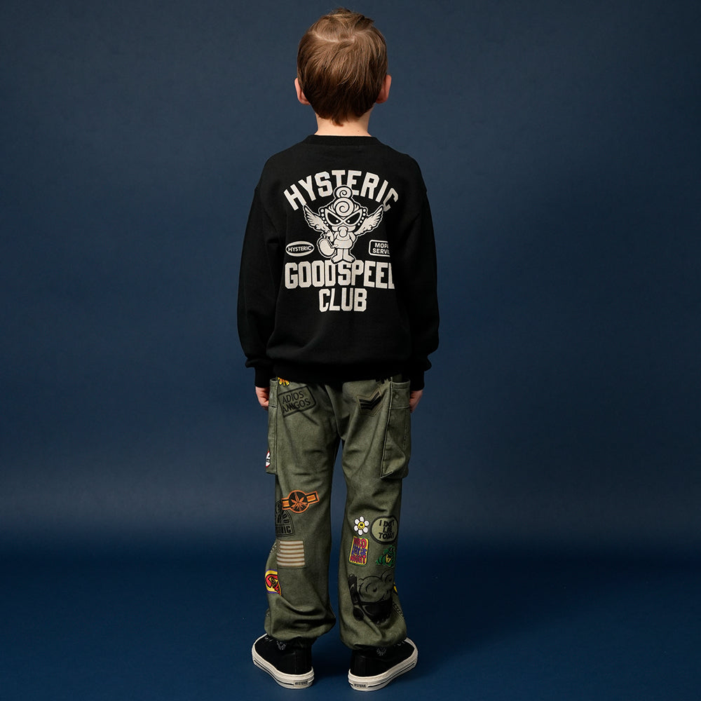 [9月予約商品]Like a denim Viscotex 裏起毛 CARGO パンツ