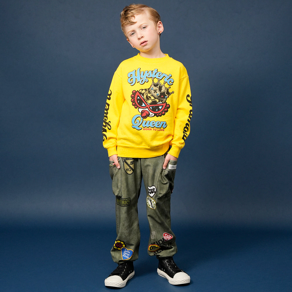 [9月予約商品]Like a denim Viscotex 裏起毛 CARGO パンツ