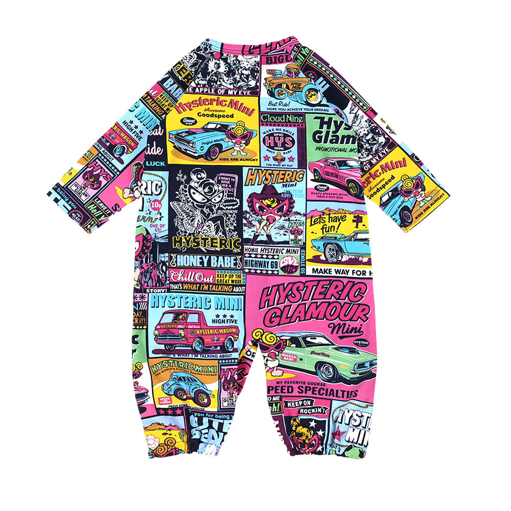 HYSTERIC SUPER RAD総柄 2WAYALL