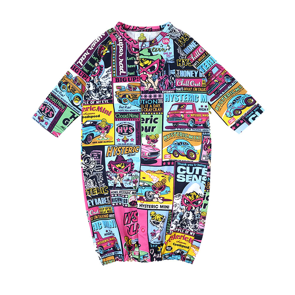 HYSTERIC SUPER RAD総柄 2WAYALL